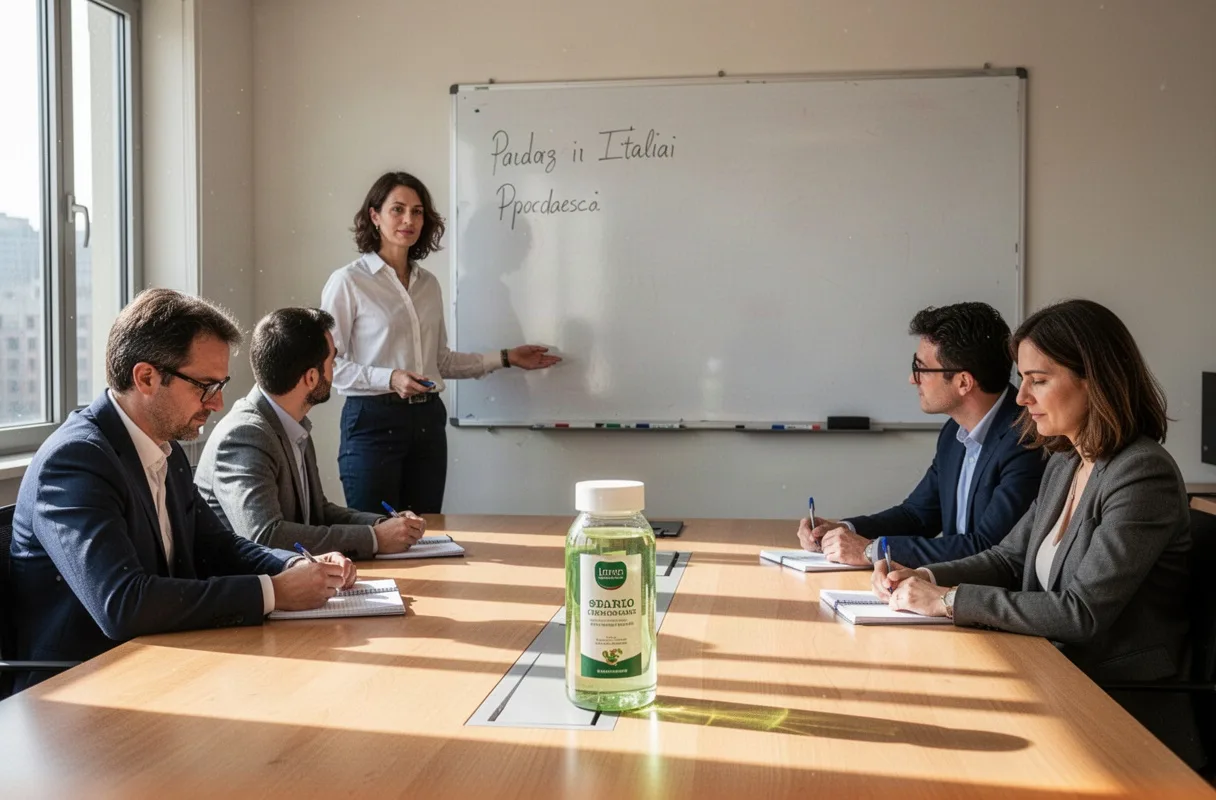 Business Italian Training