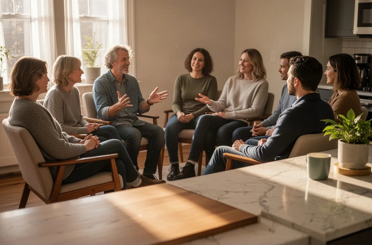 Conversation Practice Sessions